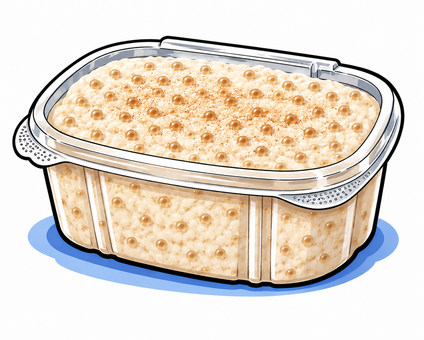 16oz Arroz Con Leche Sago