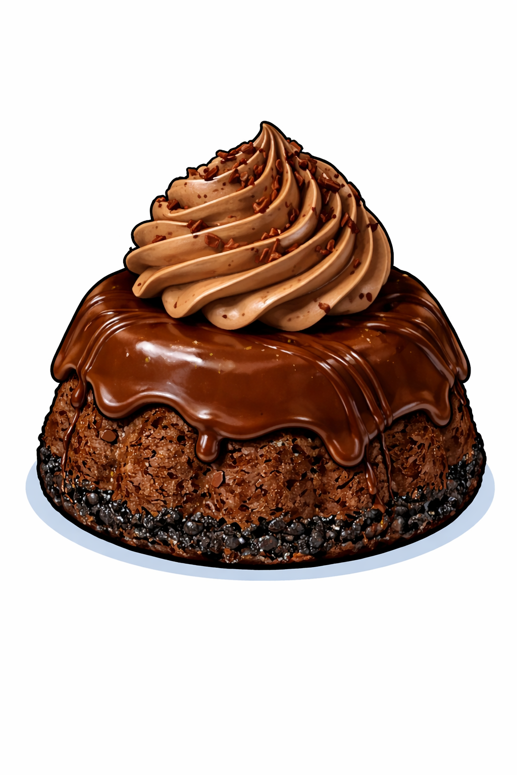 Chocolate Culo Cake