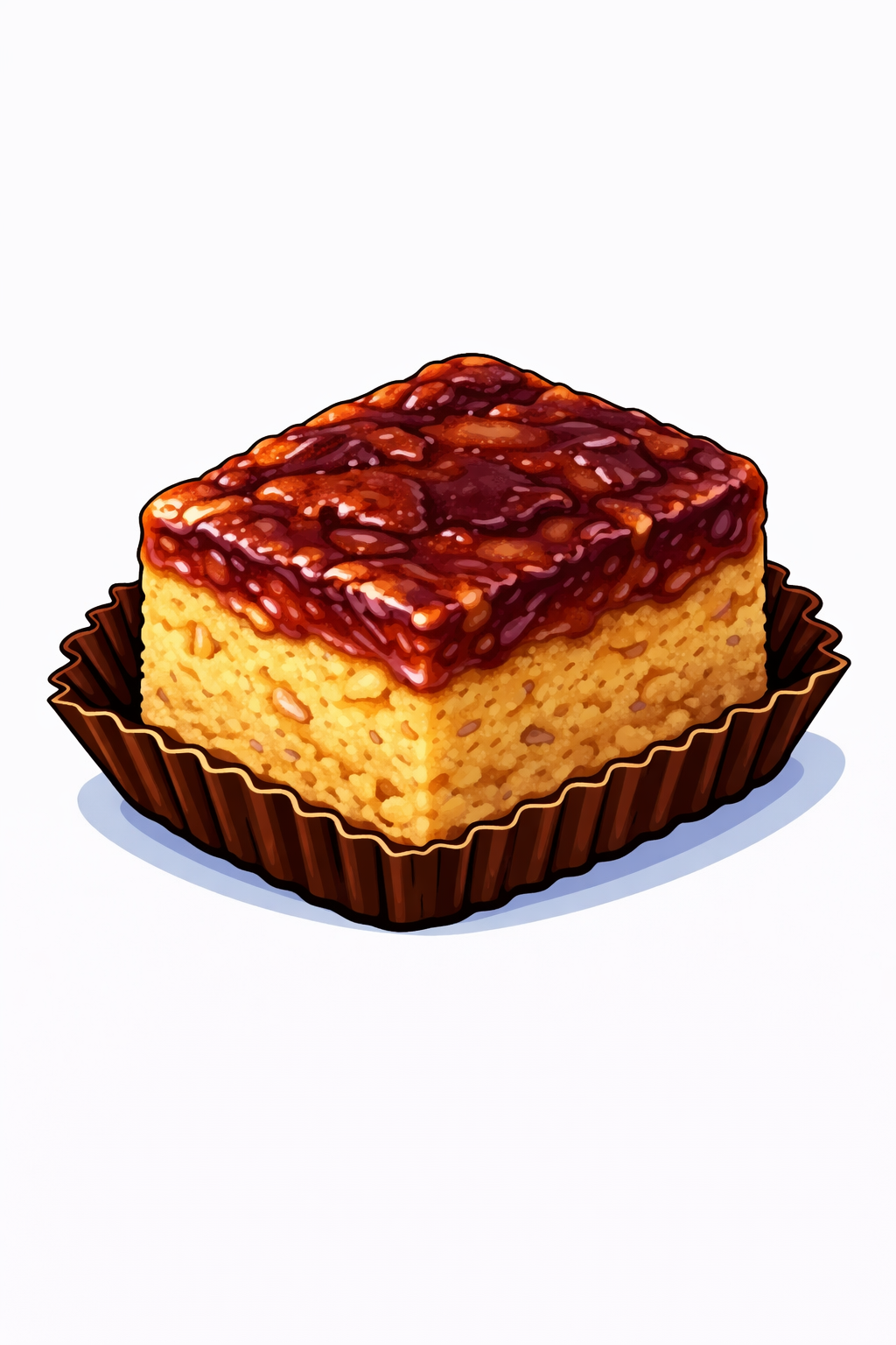 PB&J Brownie
