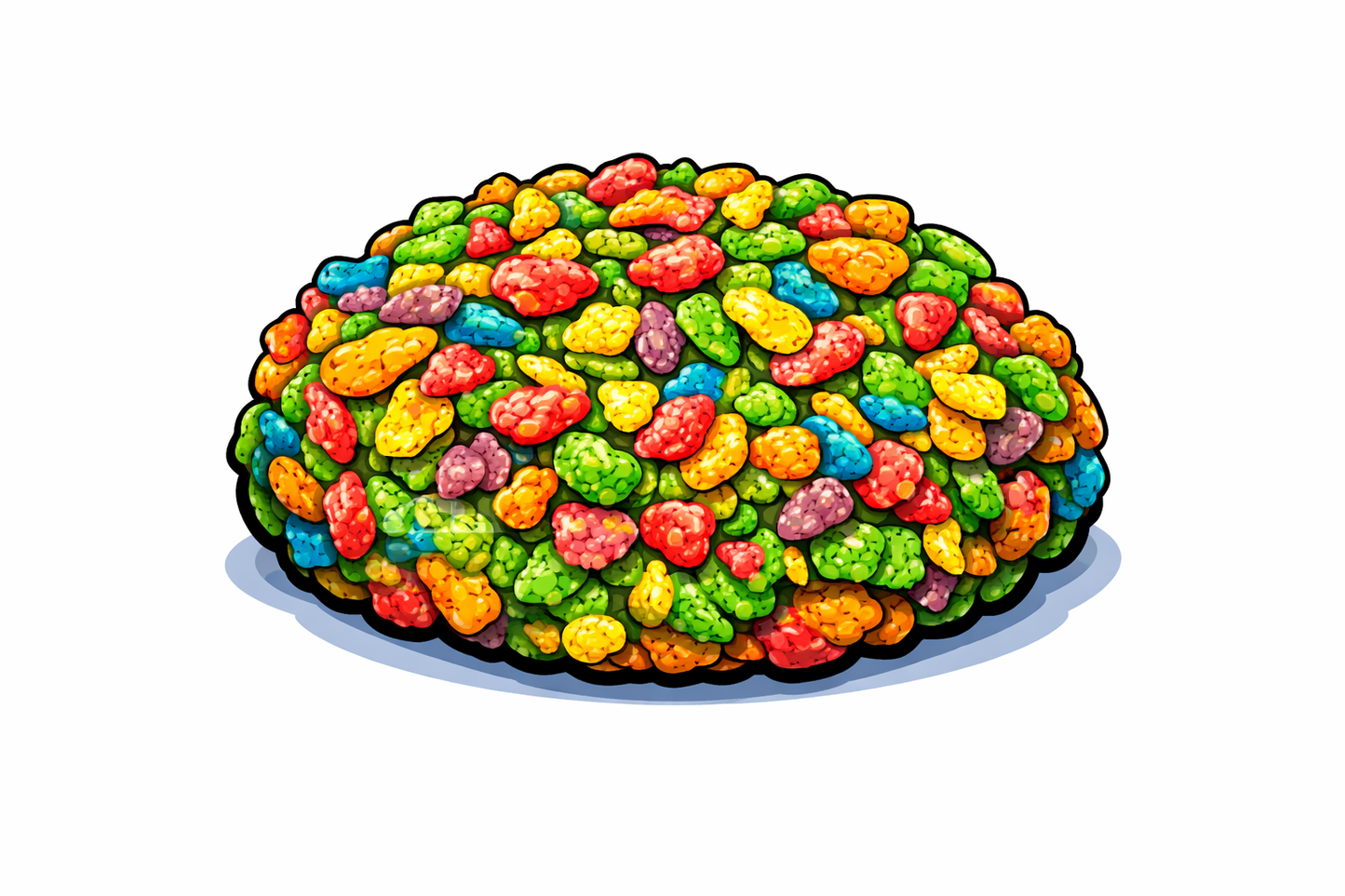 Fruity Pebbles Cookie Pack