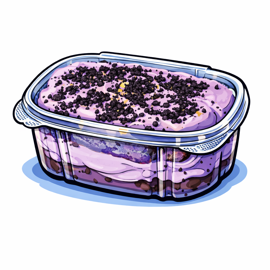 Ube Tiramisu Cream Pack