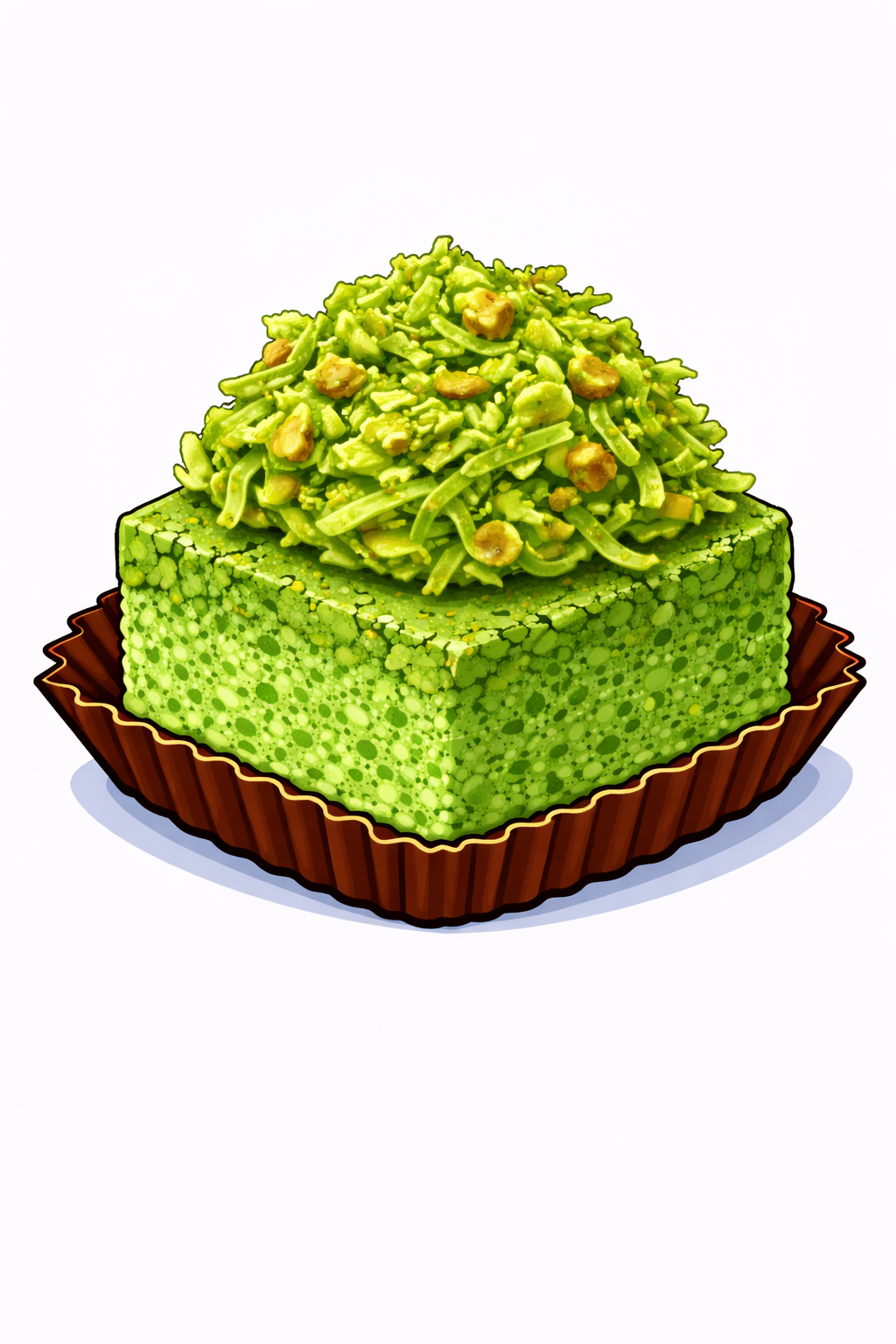 Signature Pandan Brownie