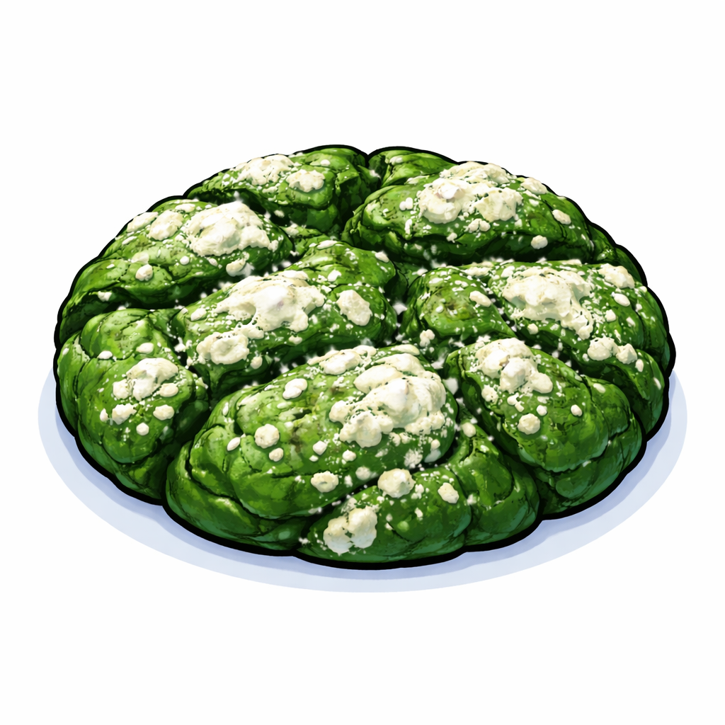 Pandan Crinkle Cookie Pack