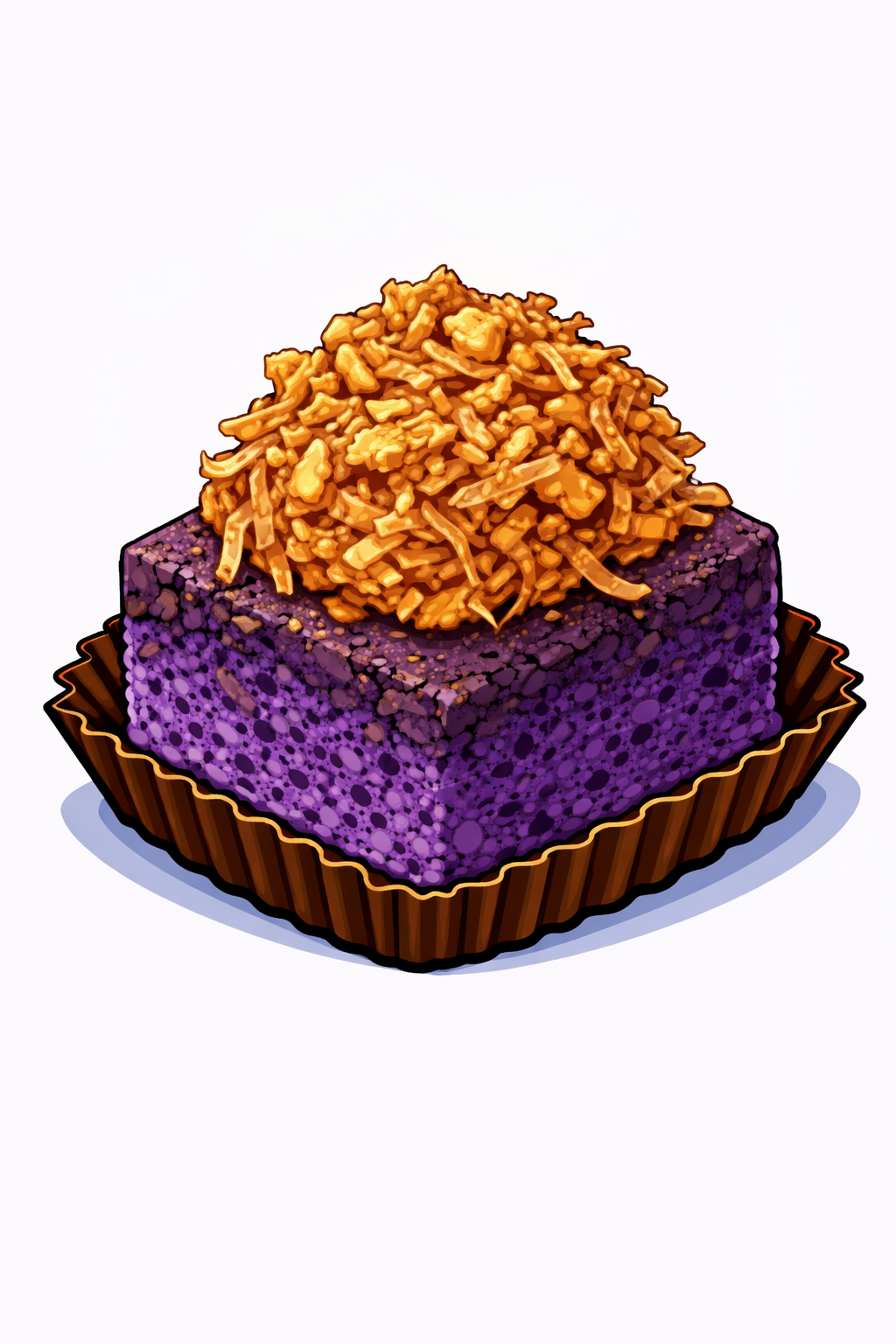 Signature Ube Brownie