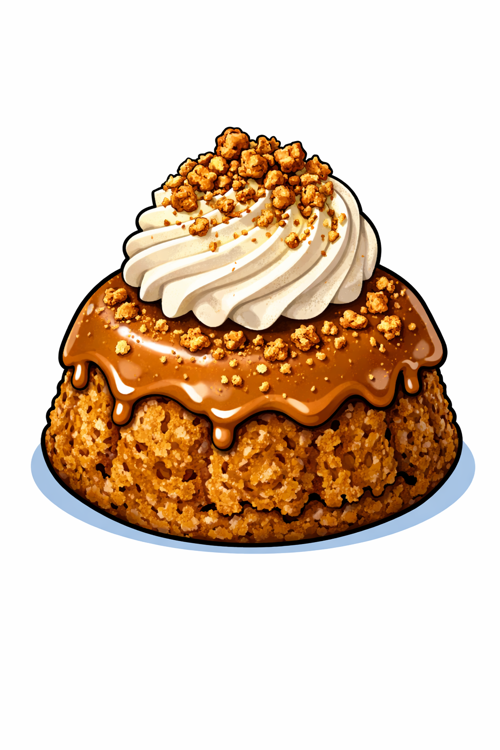 Biscoff Culo Cake