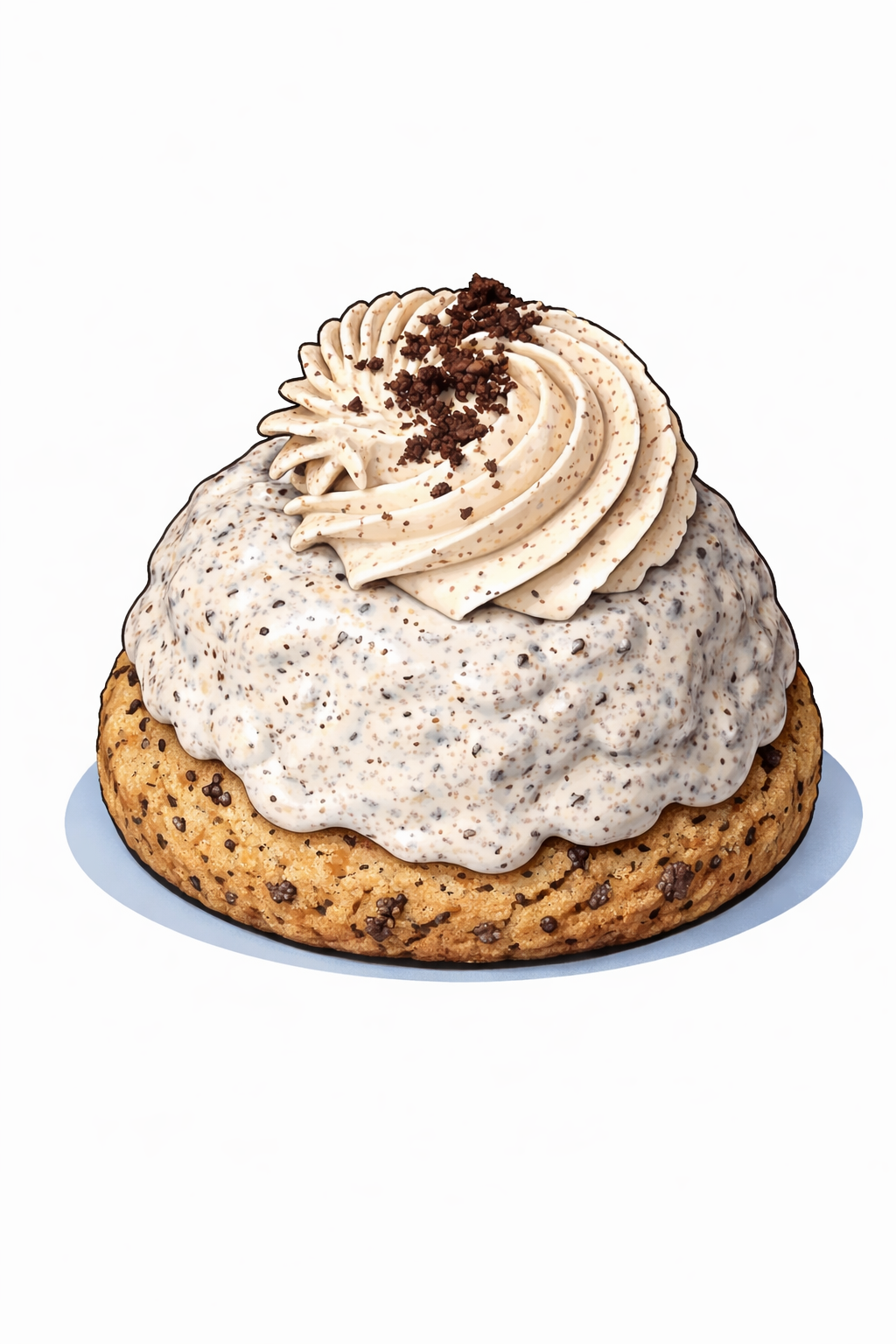 Cookies n Cream Culo Cake
