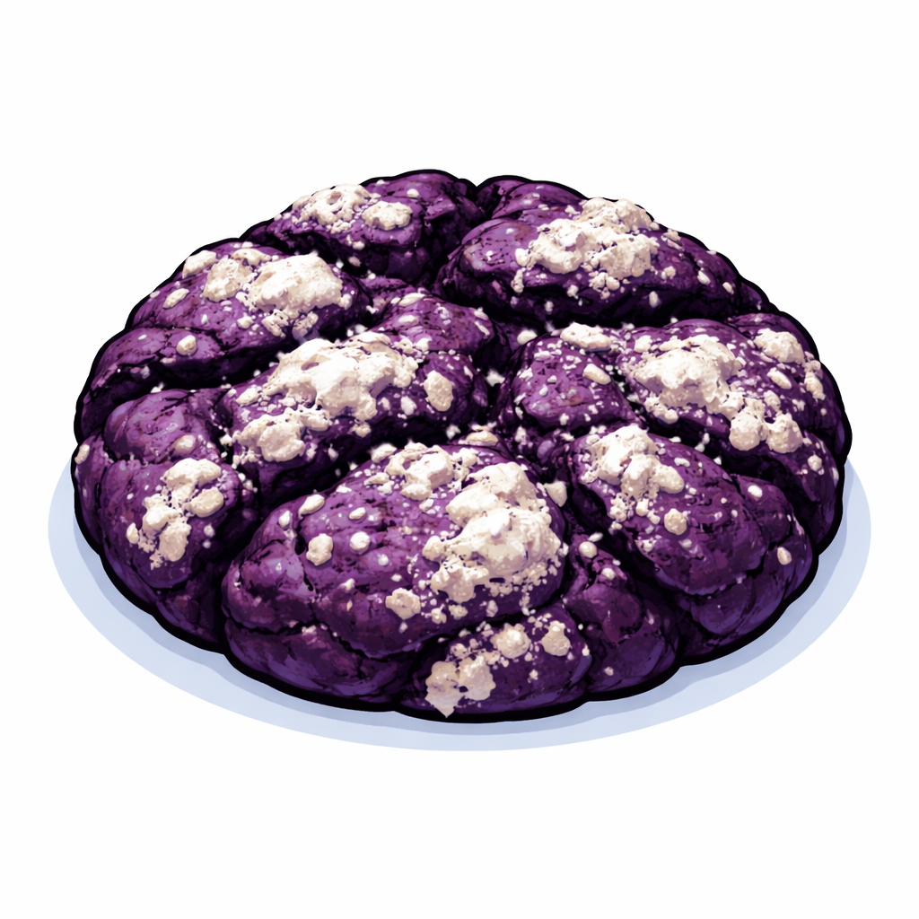 Ube Crinkle Cookie Pack