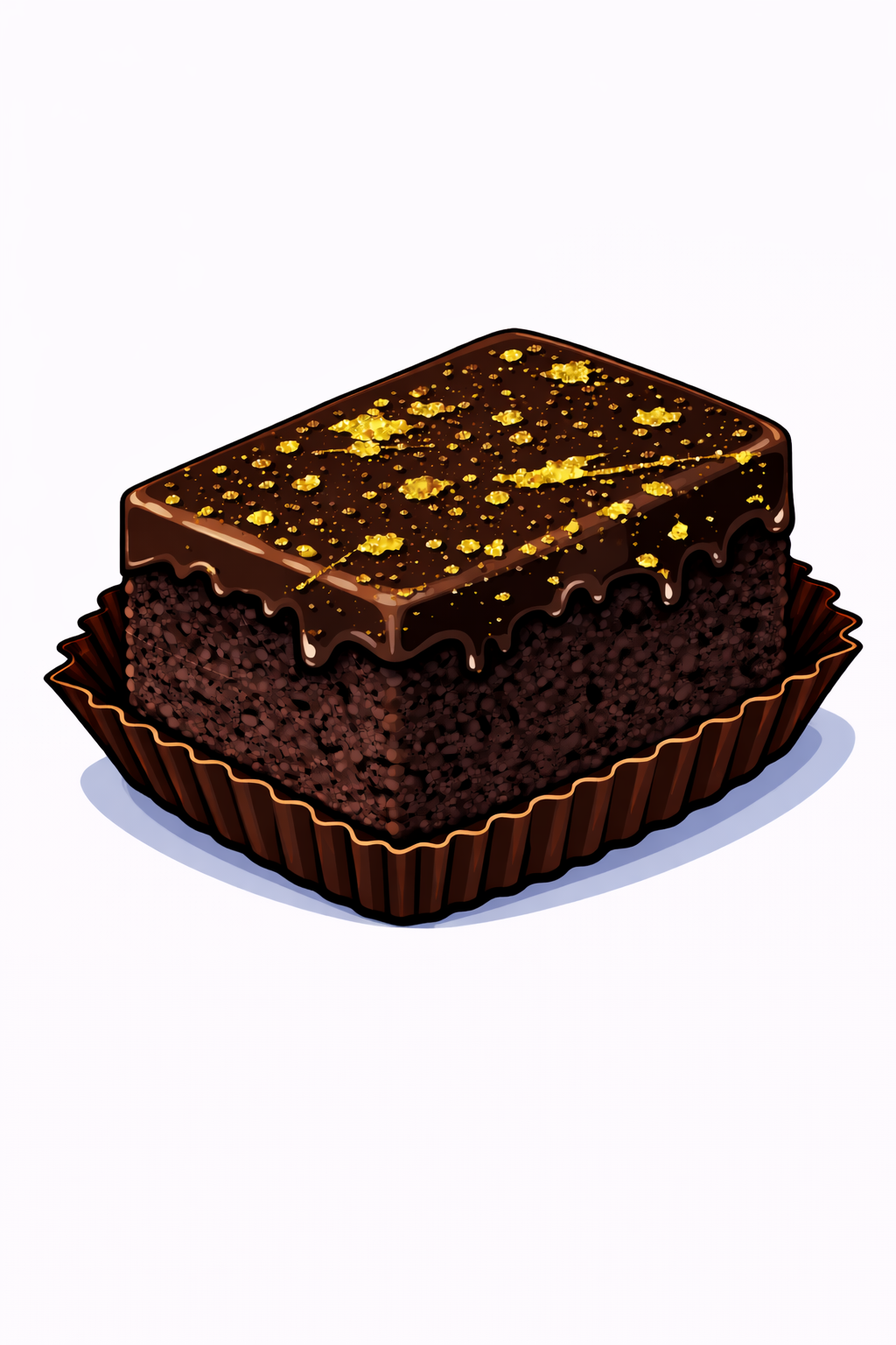 Plain Fudge Brownie