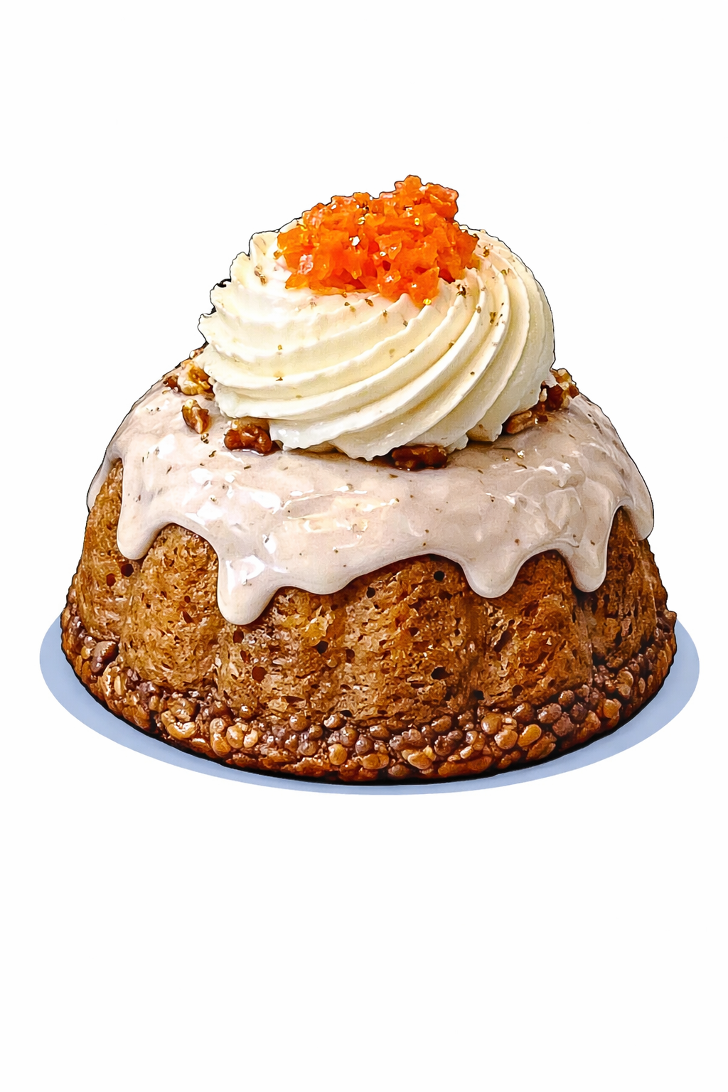 Carrot Walnut Culo Cake