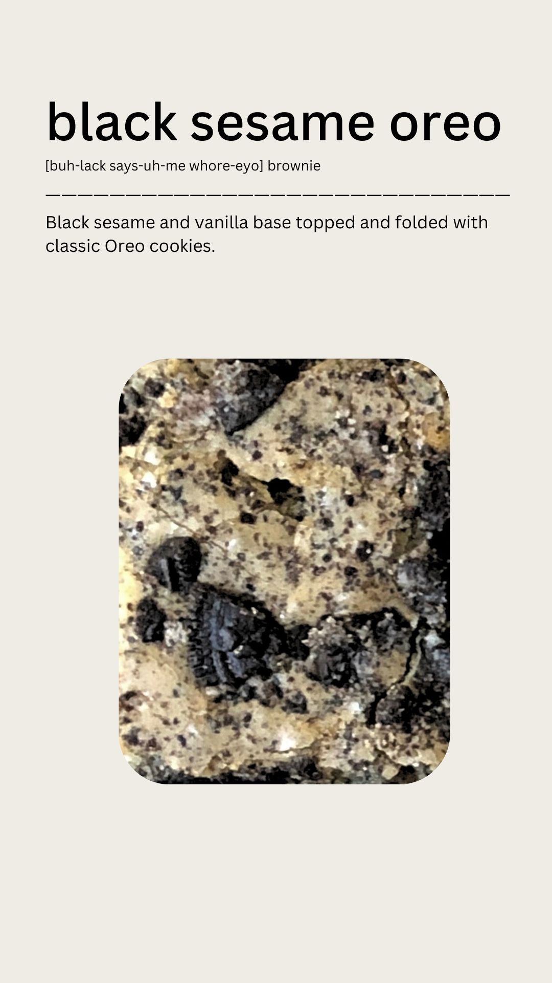 Brownies