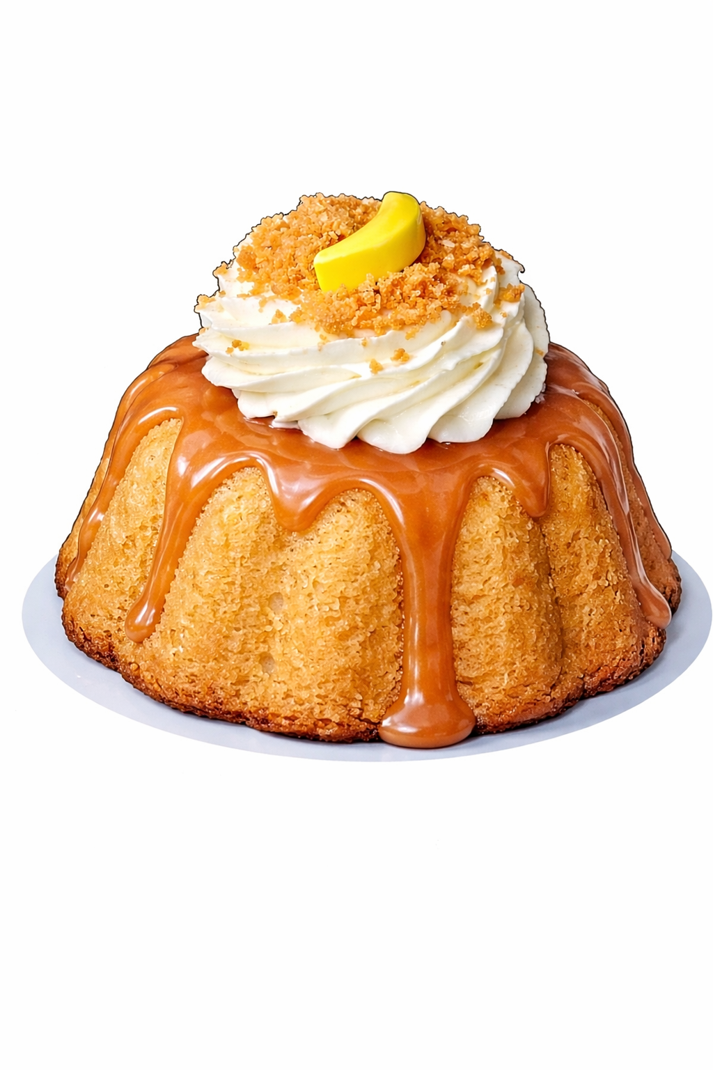 Banana Cream Pie Culo Cake